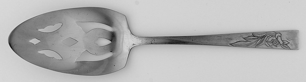 National Stainless NST12 STAINLESS Pierced All Stainless Pie Server