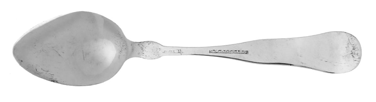 Coin Silver Flatware Five O'Clock Teaspoon by Nicholas White Goddard-2