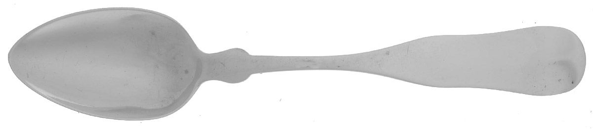 Coin Silver Flatware Teaspoon by Newell Harding & Co-1