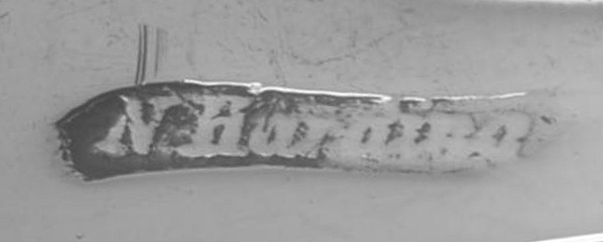 Coin Silver Flatware Tablespoon (Serving Spoon) by Newell Harding & Co-6