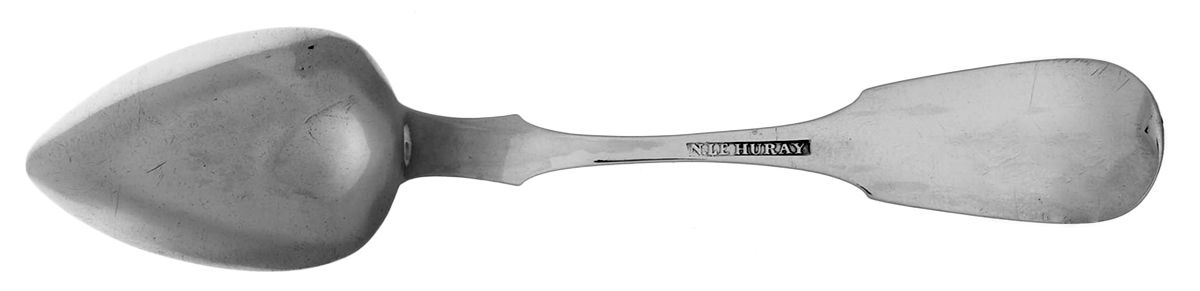 Coin Silver Flatware Teaspoon by Nicholas LeHuray, Sr-2
