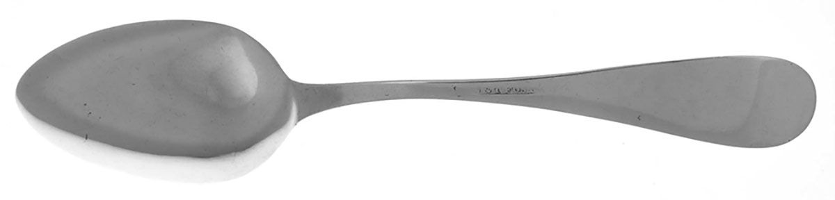 Coin Silver Flatware Teaspoon by Nathaniel & Thomas Foster-2