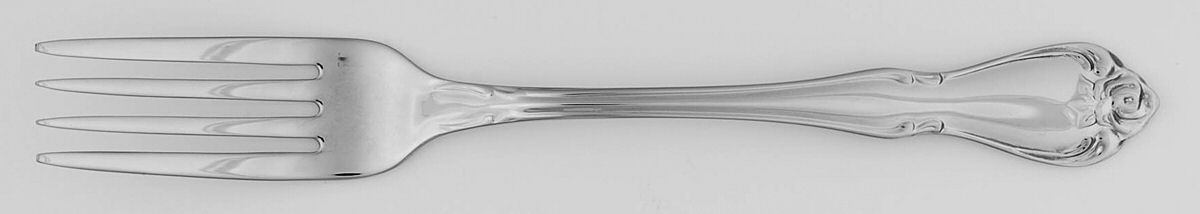 Oneida Silver Arbor Rose-True Rose (Stainless) Fork