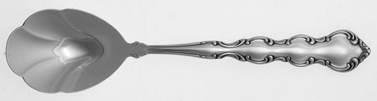 Oneida Silver Mozart (Stainless) Sugar Shell Spoon