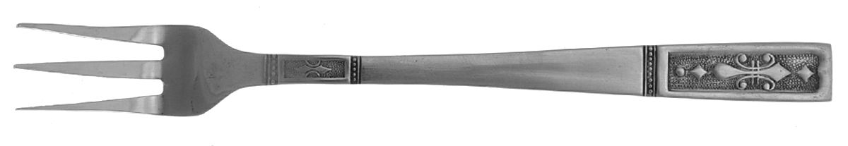 Oxford Hall OXH69 (STAINLESS) Cocktail/Seafood Fork