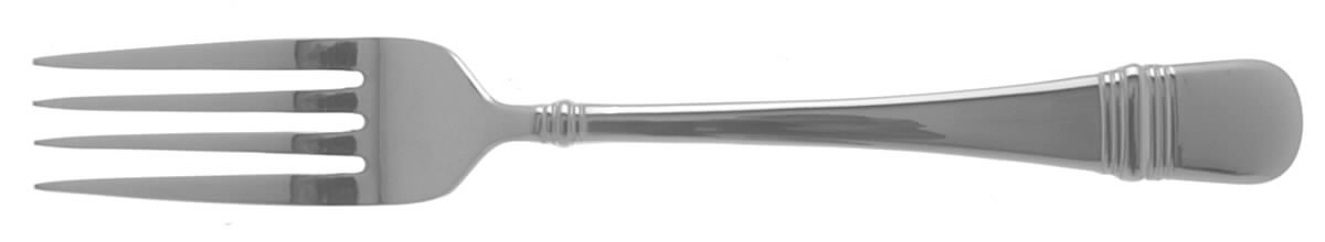 T119FDIF Astragal Stainless Steel Extra Heavy Weight European Size Table Fork  Silver