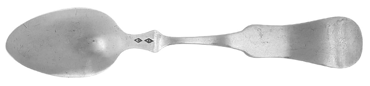 Coin Silver Flatware Teaspoon by Clemens Oskamp-2
