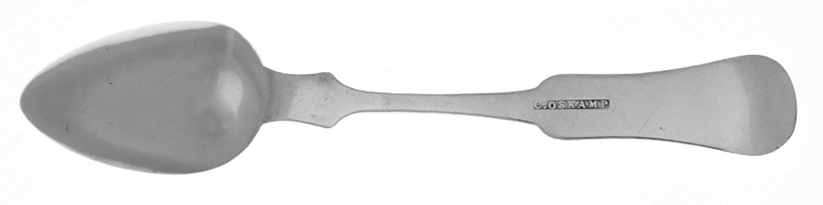 Coin Silver Flatware Teaspoon by Clemens Oskamp-2