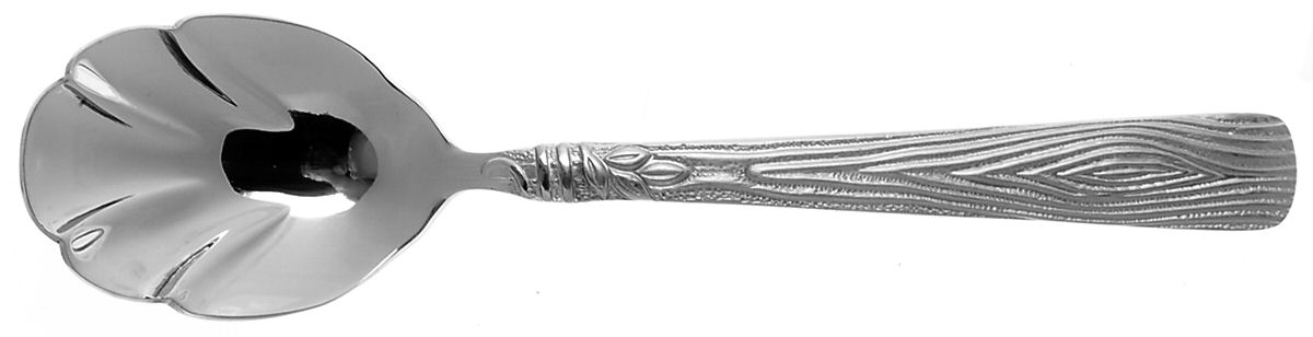 Pfaltzgraff Naturewood (Stainless) Sugar Shell Spoon