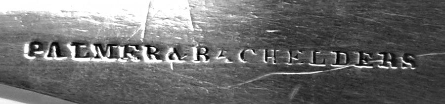 Coin Silver Flatware Teaspoon by Palmer & Bachelder-3