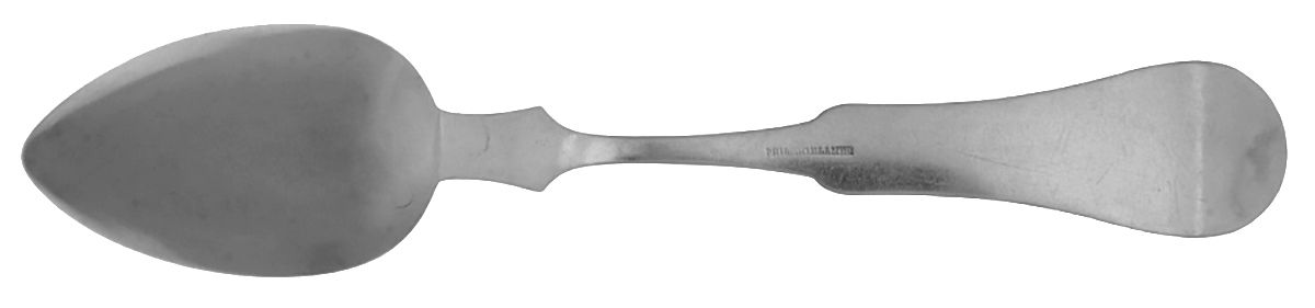 Coin Silver Flatware Tablespoon (Serving Spoon) by Ph Zoellner-3
