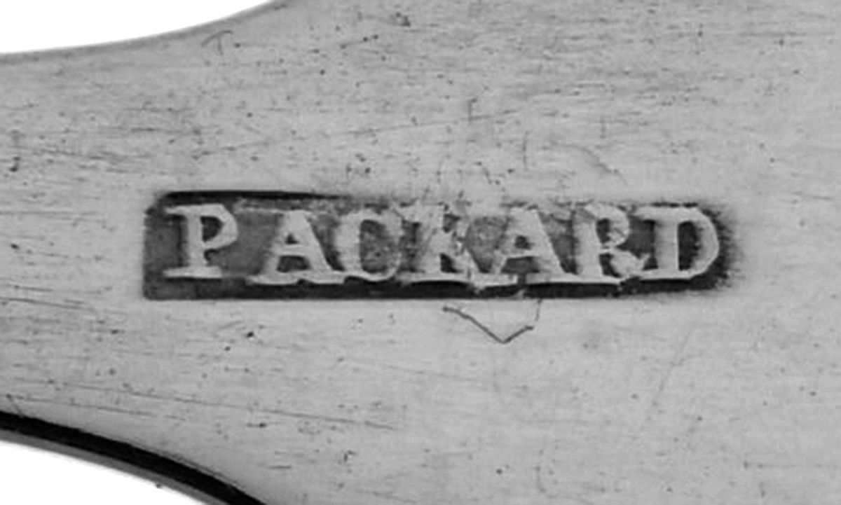 Coin Silver Flatware Teaspoon by Jonathan Packard-3