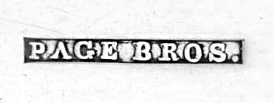 Coin Silver Flatware Teaspoon by Page Brothers-3