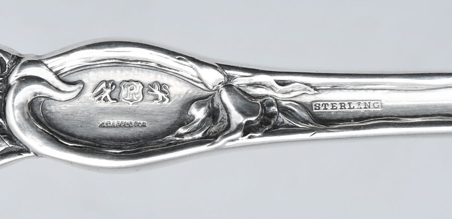 Love Disarmed (Sterling, 1899) Punch Ladle Solid Piece by Reed & Barton-6