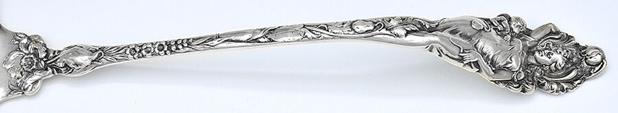 Love Disarmed (Sterling, 1899) Punch Ladle Solid Piece by Reed & Barton-3