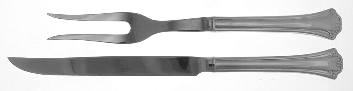 Reed & Barton Lyndon (Stainless) Small Solid 2-Piece Steak Carving Set