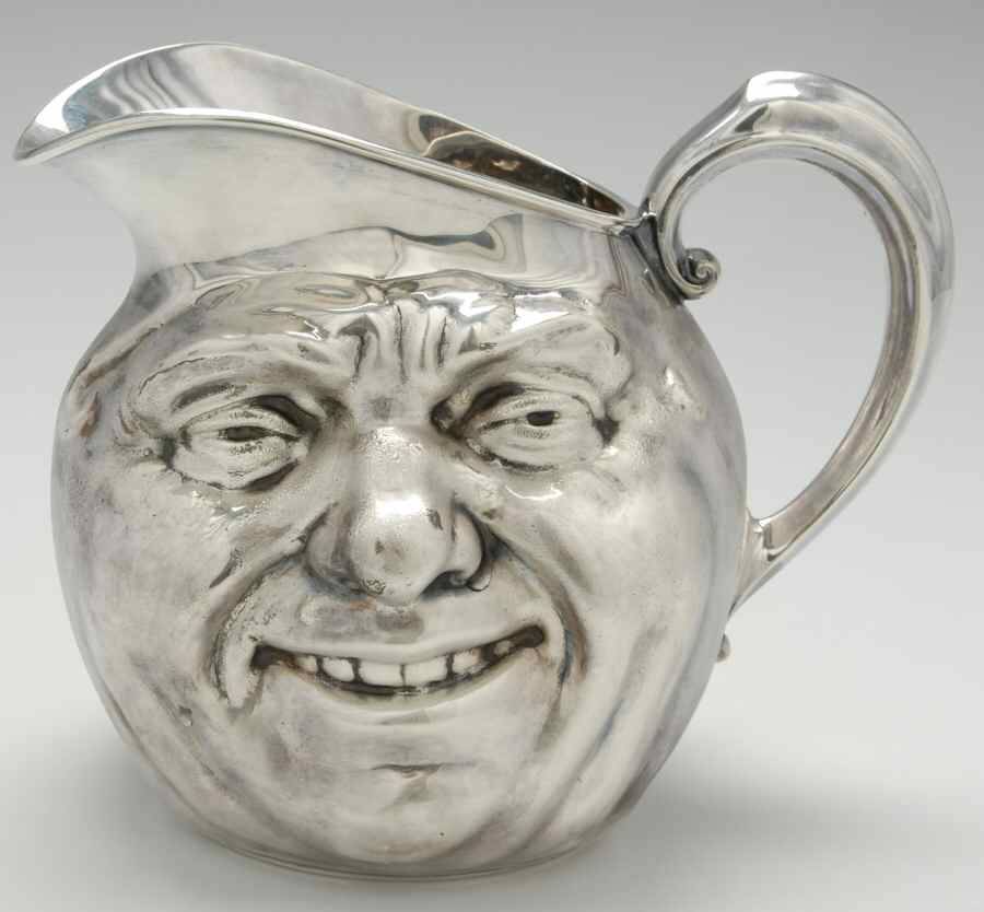 Sunny Jim (Silverplate, Hollowware) 64 Oz Water Pitcher by Reed & Barton-3