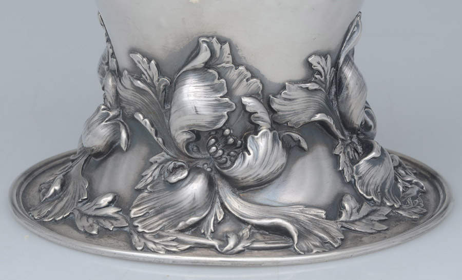 Les Cinq Fleurs (Sterling, Hollowware) Sterling Water Pitcher by Reed & Barton-2