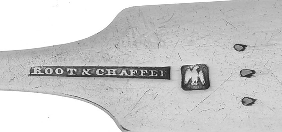 Coin Silver Flatware Teaspoon by Root & Chaffee-3