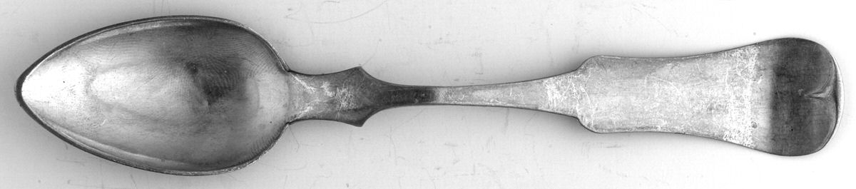 Coin Silver Flatware Teaspoon by Richard Clayton-5