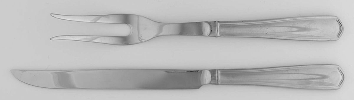 Reed & Barton Tarbor (Stainless) Small Solid 2-Piece Steak Carving Set
