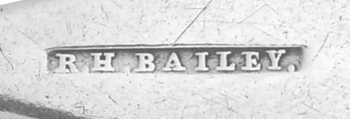 Coin Silver Flatware Teaspoon by Roswell H Bailey-3