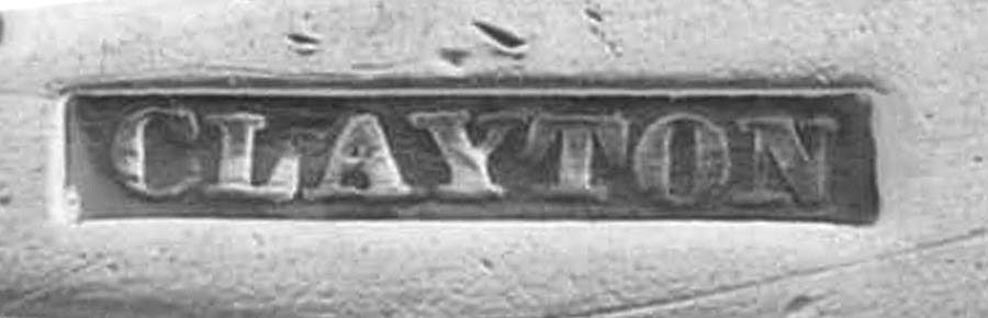 Coin Silver Flatware Teaspoon by Richard Clayton-3