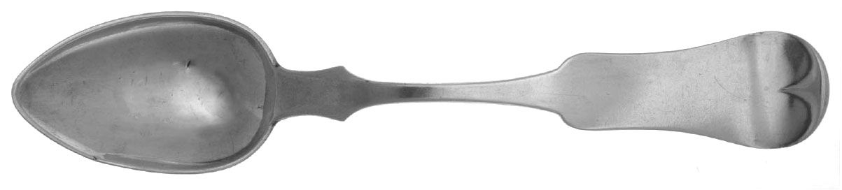 Coin Silver Flatware Teaspoon by Richard Clayton-1