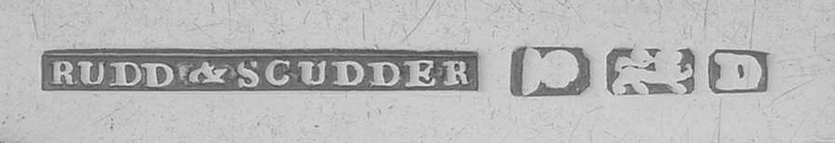 Coin Silver Flatware Teaspoon by Rudd and Scudder-3