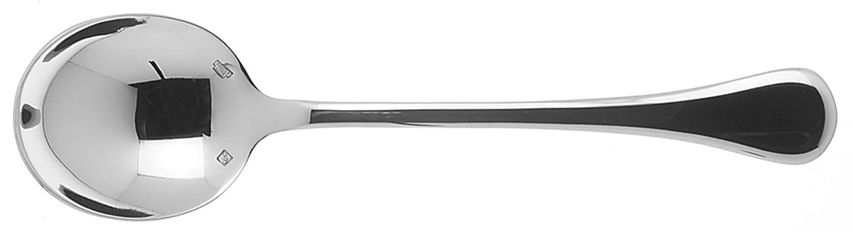 Sant Andrea Puccini (Stainless) Cream Soup/Sugar Spoon