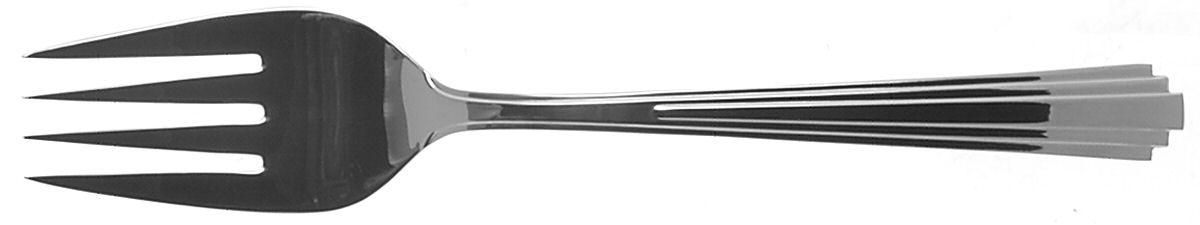 Splendide Manhattan (Stainless) Solid Serving Fork