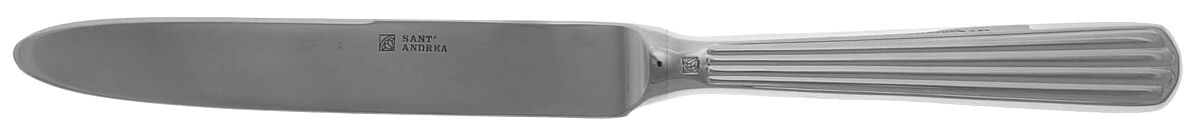 Oneida T024KDEF 8 1/4 Dessert Knife with 18/10 Stainless Grade, Viotti Pattern, Silver, 1 Dozen