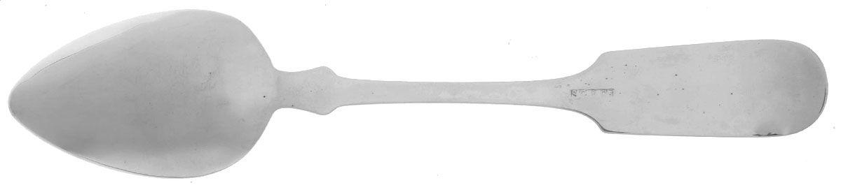 Coin Silver Flatware Dessert/Oval Soup Spoon by Stephen Castan-2