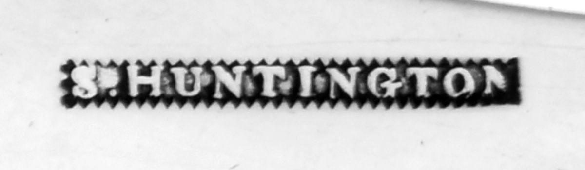 Coin Silver Flatware Teaspoon by S. Huntington-3