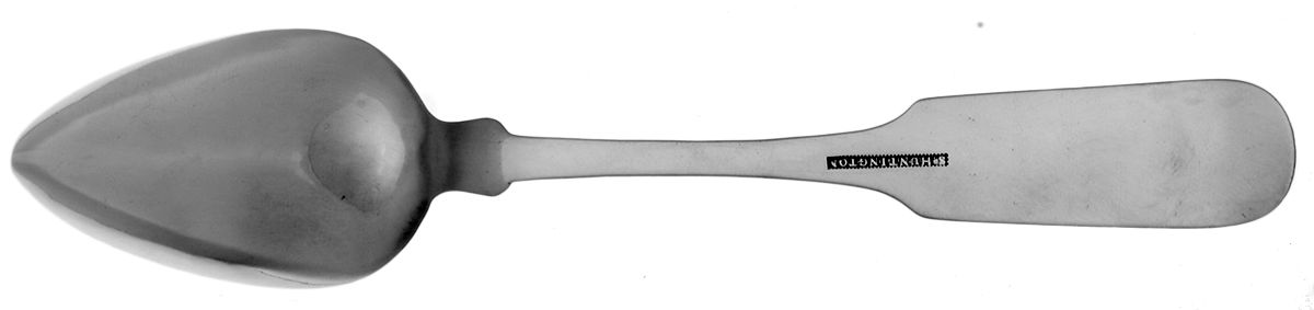 Coin Silver Flatware Teaspoon by S. Huntington-2
