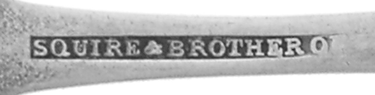 Coin Silver Flatware Teaspoon by Squire & Bros.-3