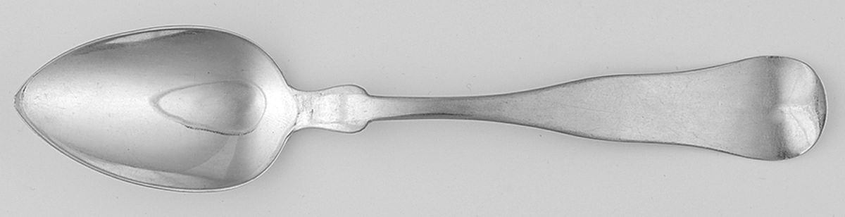 Coin Silver Flatware Teaspoon by Shreve, Brown & Co-1