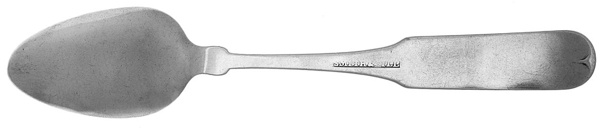 Coin Silver Flatware Teaspoon by Smith and Sill-2