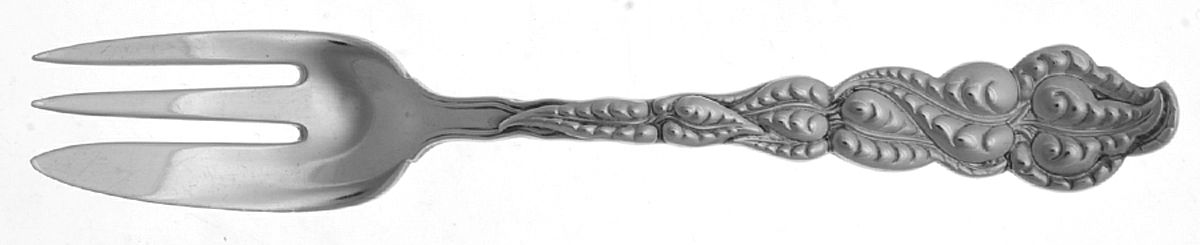 Tiffany & CO SILVER Atlantis-Ailanthus (Sterling, 1899) Individual Caviar Fork