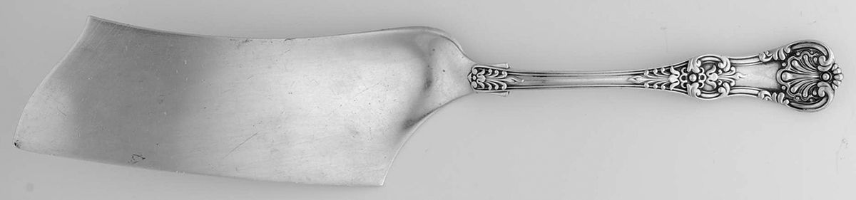 Tiffany & CO SILVER English King (Sterling,1885,No Monograms) Ice Cream Hatchet Solid Piece
