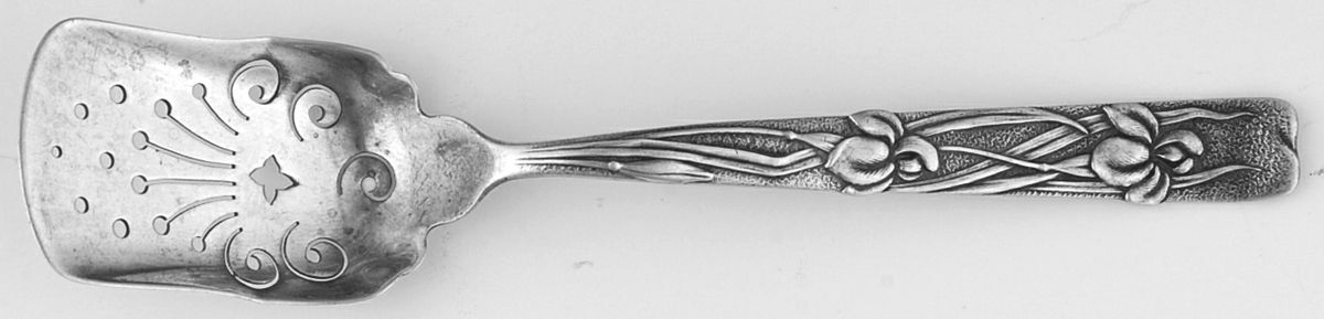 Vine-Multi Motif (Sterling, 1872) Bon Bon Shovel by Tiffany & CO