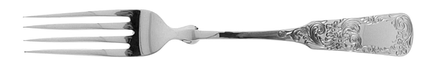 Towle Silver 1690-Engraved (Sterling, 1980) Fork
