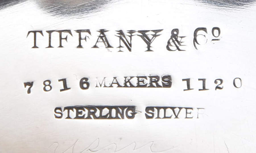 Olympian (Sterling, Hollowware) Presentation Trophy/Centerpiece by Tiffany & CO SILVER-4
