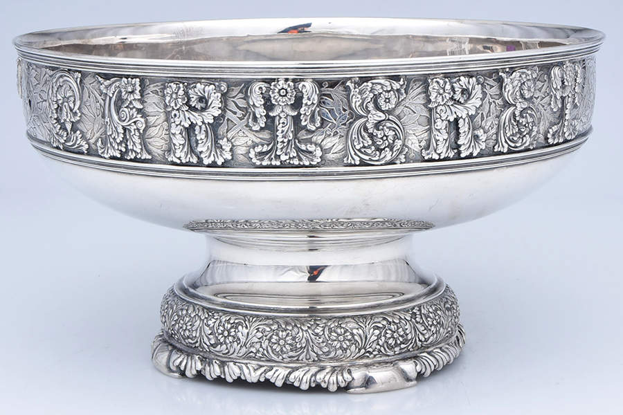 Olympian (Sterling, Hollowware) Presentation Trophy/Centerpiece by Tiffany & CO SILVER-1