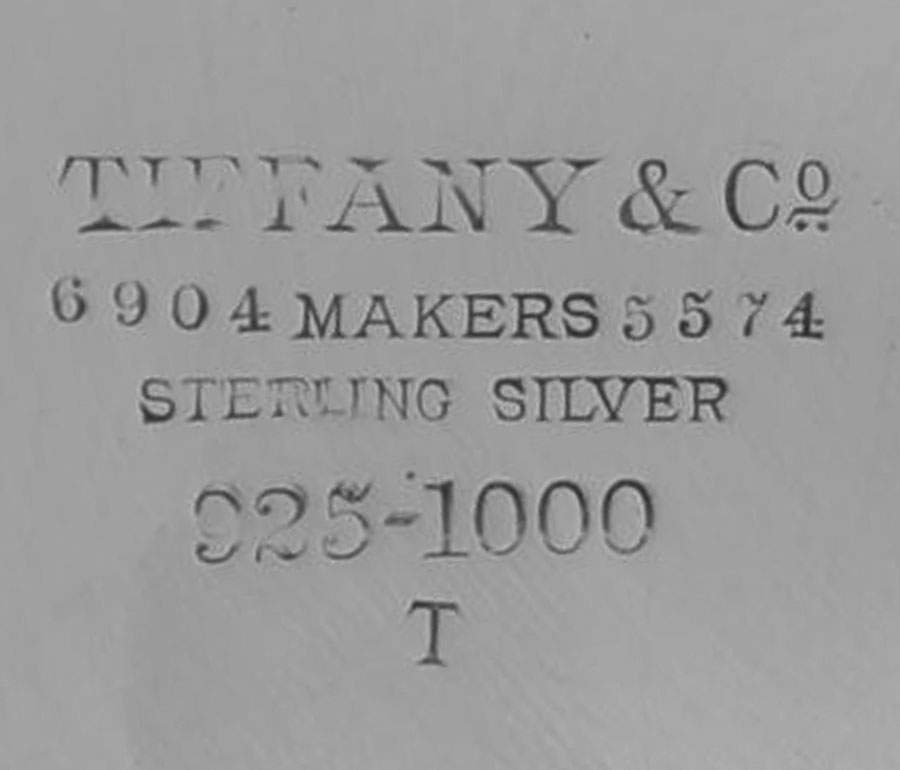 Olympian (Sterling, Hollowware) Sterling 3-Handled Loving Cup by Tiffany & CO SILVER-5