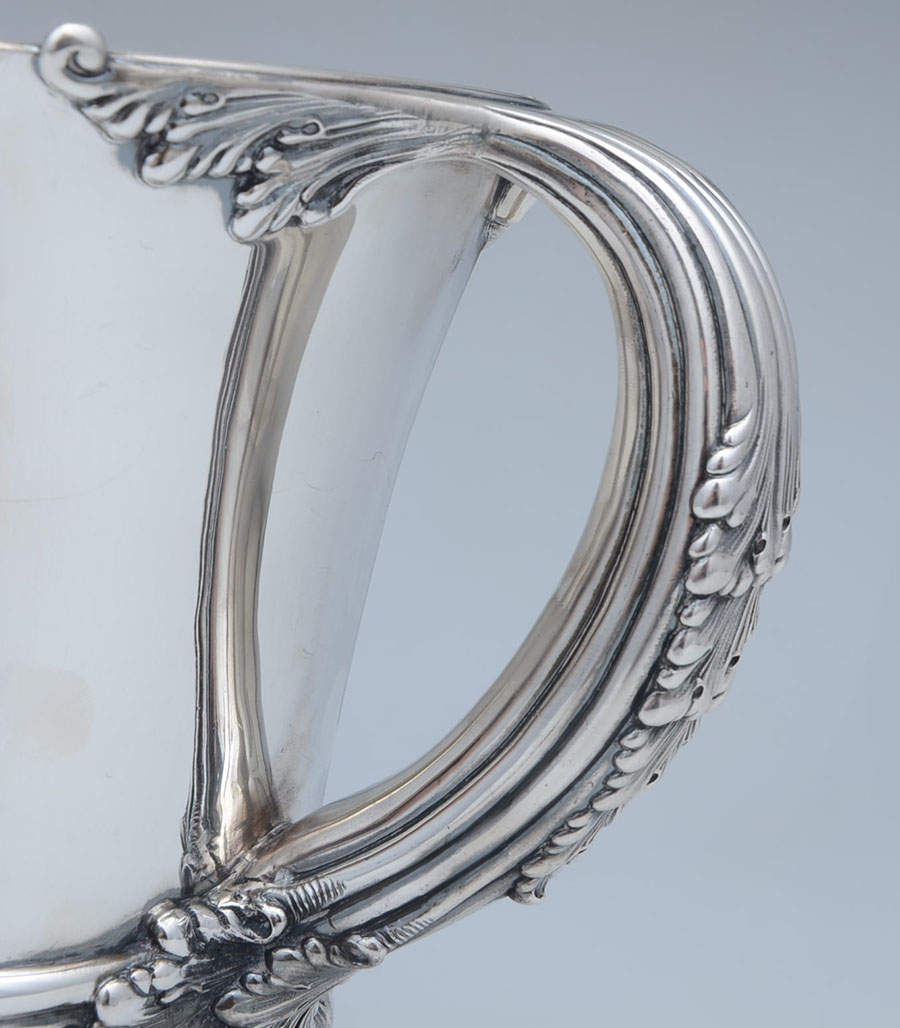Olympian (Sterling, Hollowware) Sterling 3-Handled Loving Cup by Tiffany & CO SILVER-4