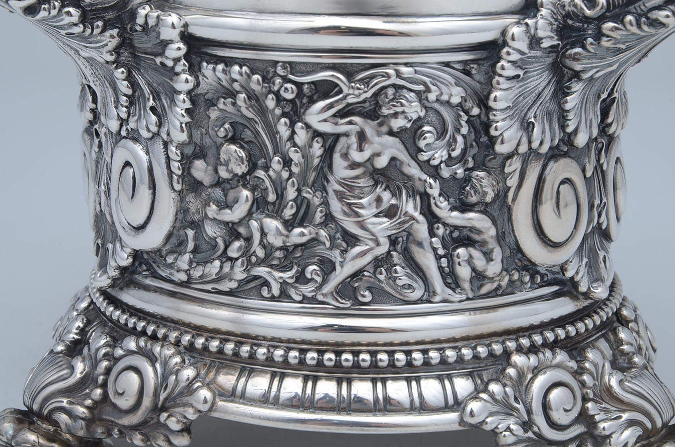 Olympian (Sterling, Hollowware) Sterling 3-Handled Loving Cup by Tiffany & CO SILVER-3