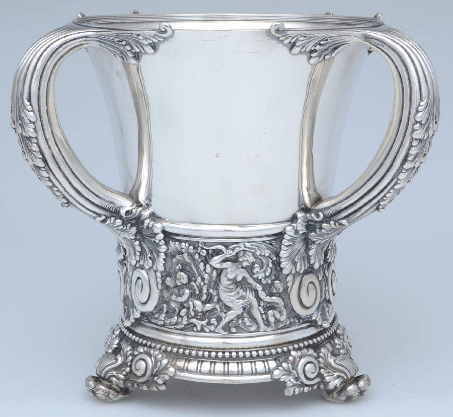 Olympian (Sterling, Hollowware) Sterling 3-Handled Loving Cup by Tiffany & CO SILVER-1