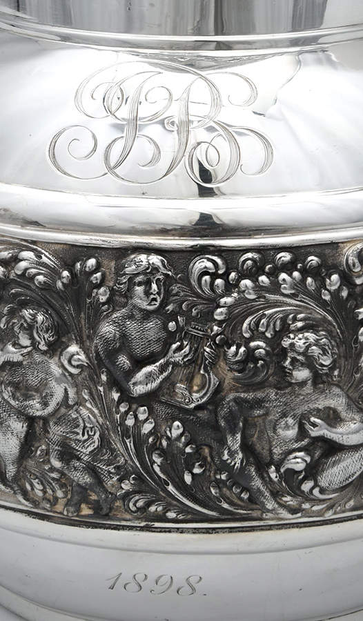 Olympian (Sterling, Hollowware) Sterling Water Pitcher by Tiffany & CO SILVER-7
