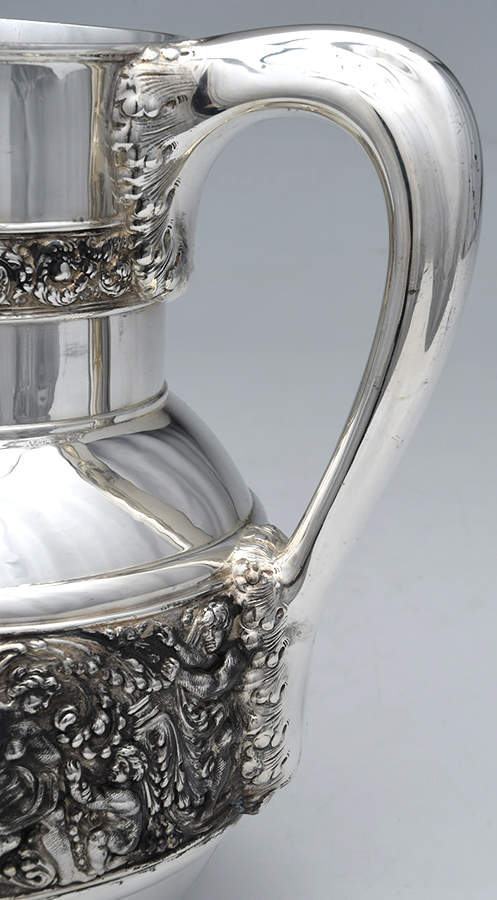 Olympian (Sterling, Hollowware) Sterling Water Pitcher by Tiffany & CO SILVER-6